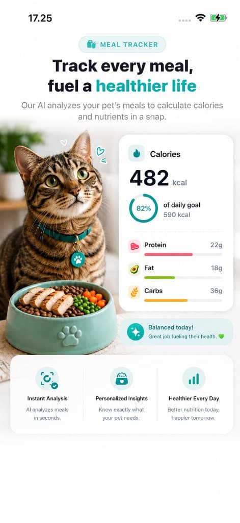 Meal Tracker — Track every meal, fuel a healthier life